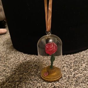 Beast Rose Ornament